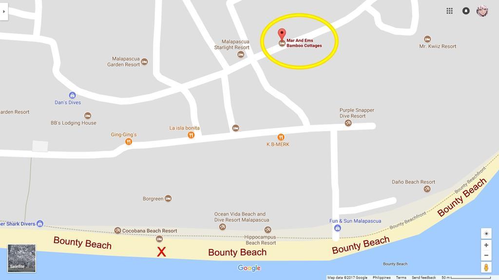 מלאפסקואה איילנד Pareja Tourist Inn מראה חיצוני תמונה